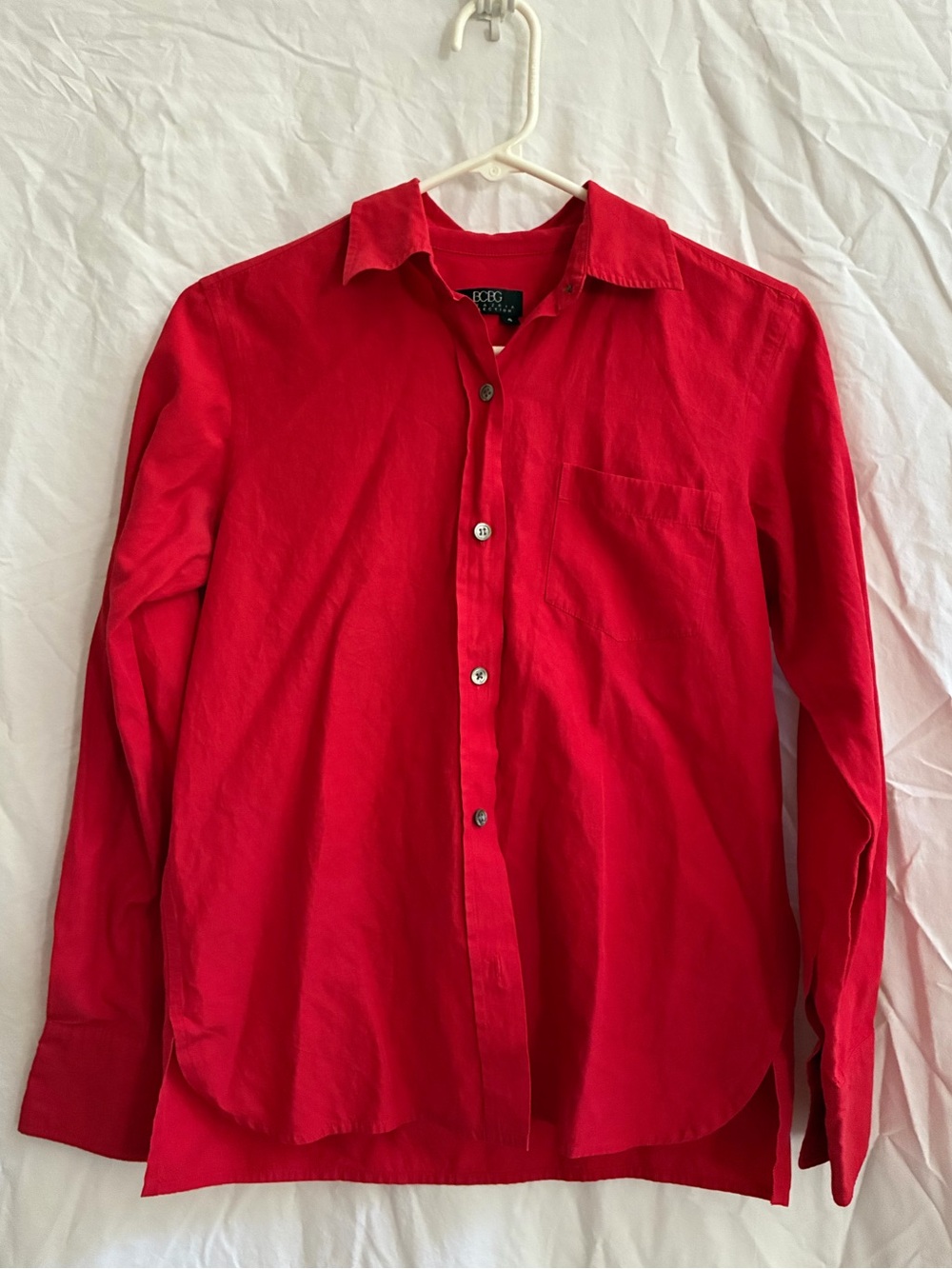 BCBG Max Azria 90’s vintage button down